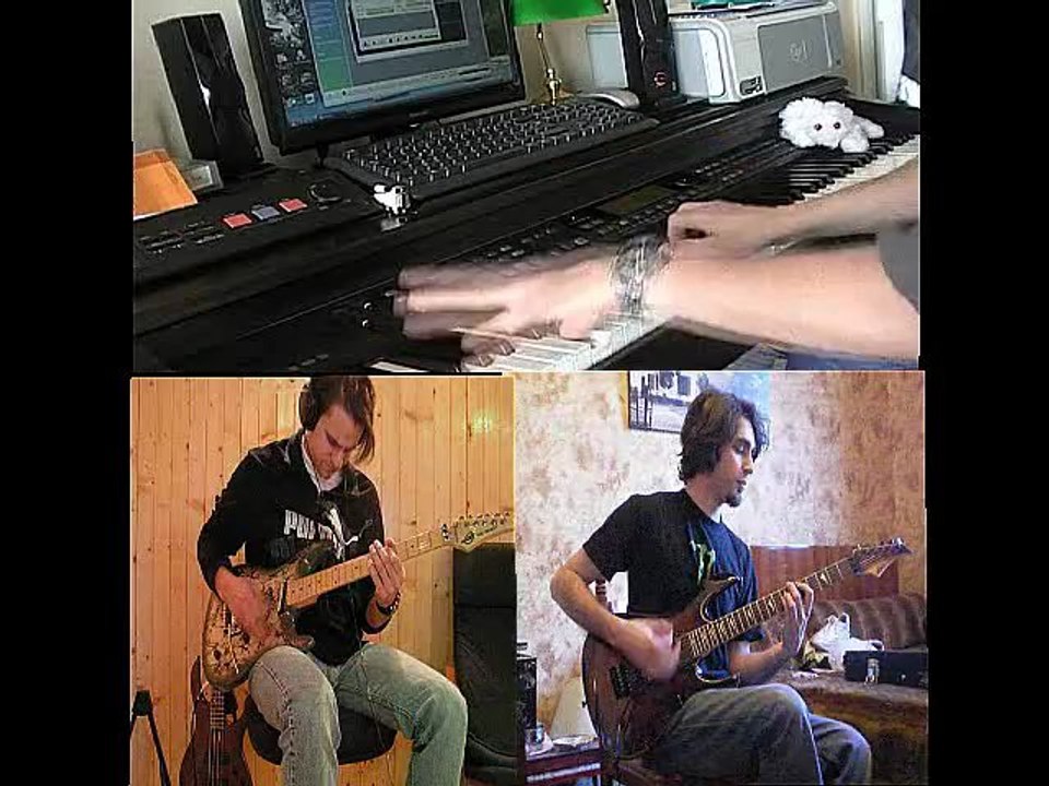 Trio avec Varg et Pianotouche