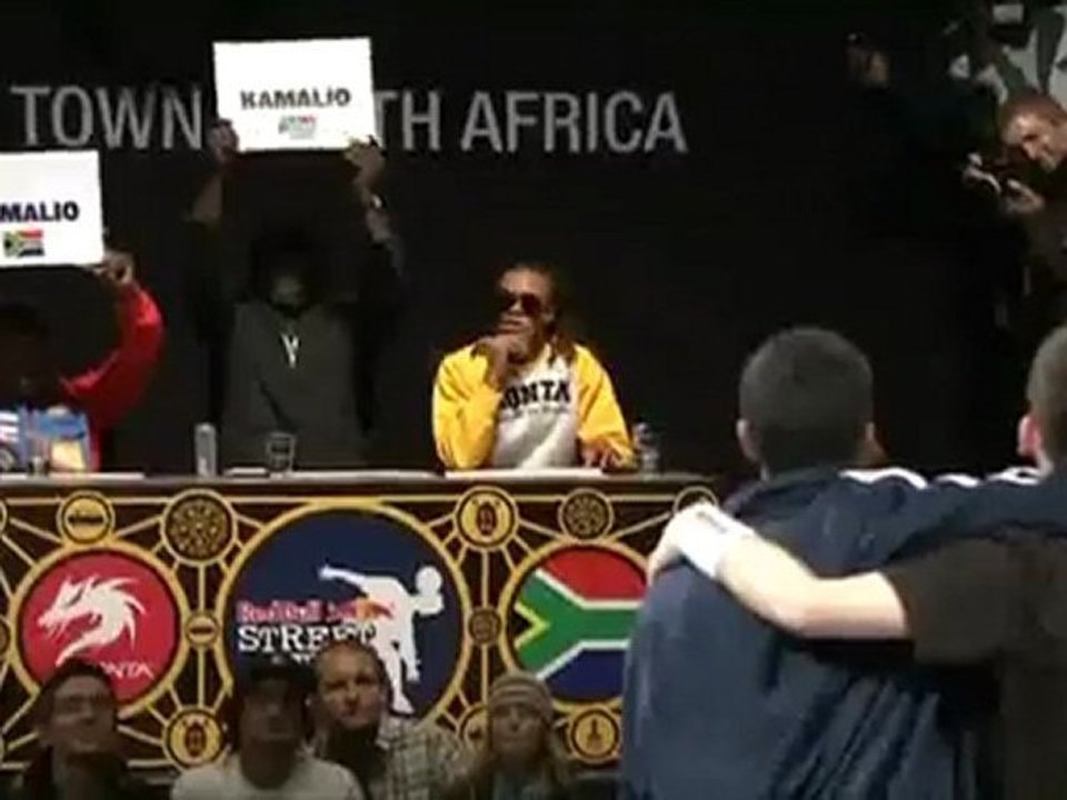 Red Bull Street Style World Final 2010