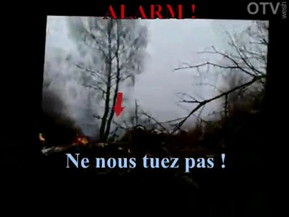 Coups de feu sur le crash de l'avion présidentiel polonais.