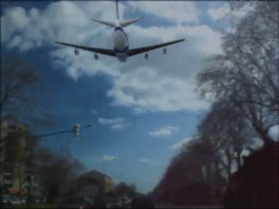 Avion   (3ds max boujou after effect)