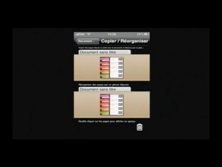 Bon App #32 - Test de Docscanner sur iPhone