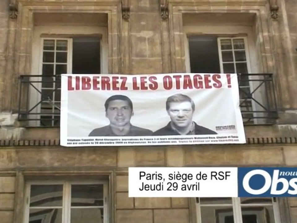 RSF soutient les deux journalistes de France 3