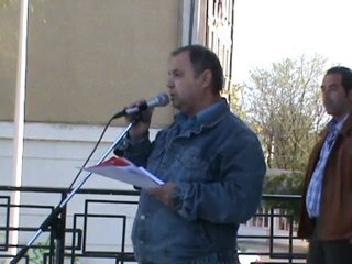 Miting al sindicalistilor din Daewoo Mangalia