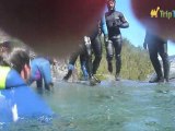 Canyoning dans les eaux vives de Puerto Varas au Chili