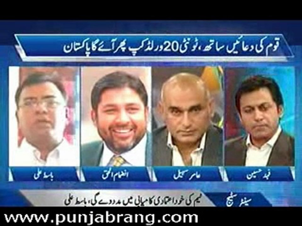 Center Stage 29th April 2010 part 1