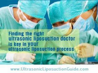 Ultrasonic Liposuction