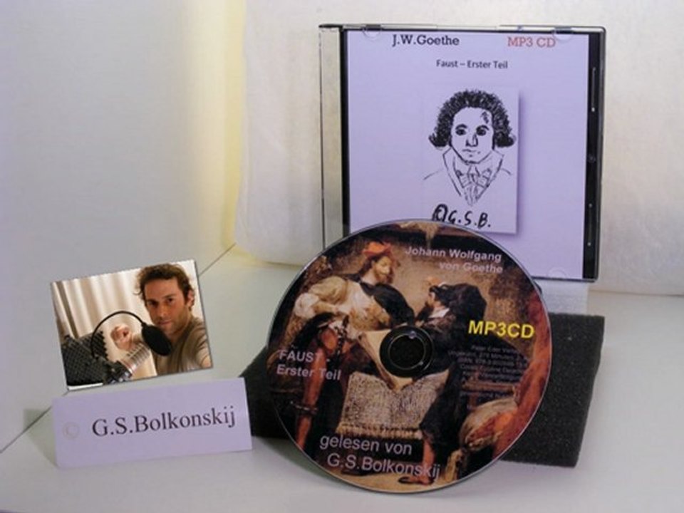 Johann Wolfgang Goethe - Faust. Erster Teil (3.Auflage)