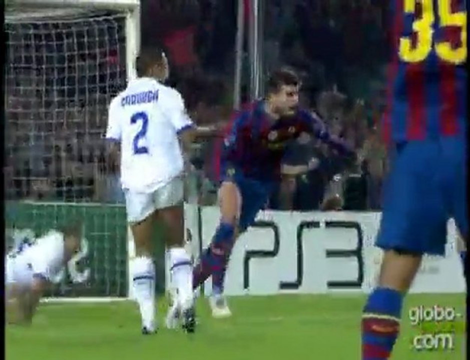 Fc Barcelona vs Inter Milan 1-0 UEFA Champions League Goal