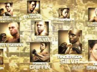 UFC Undisputed 2010 Roster Reveal