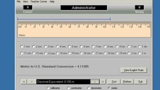 How to Read a Ruler both English & Metric