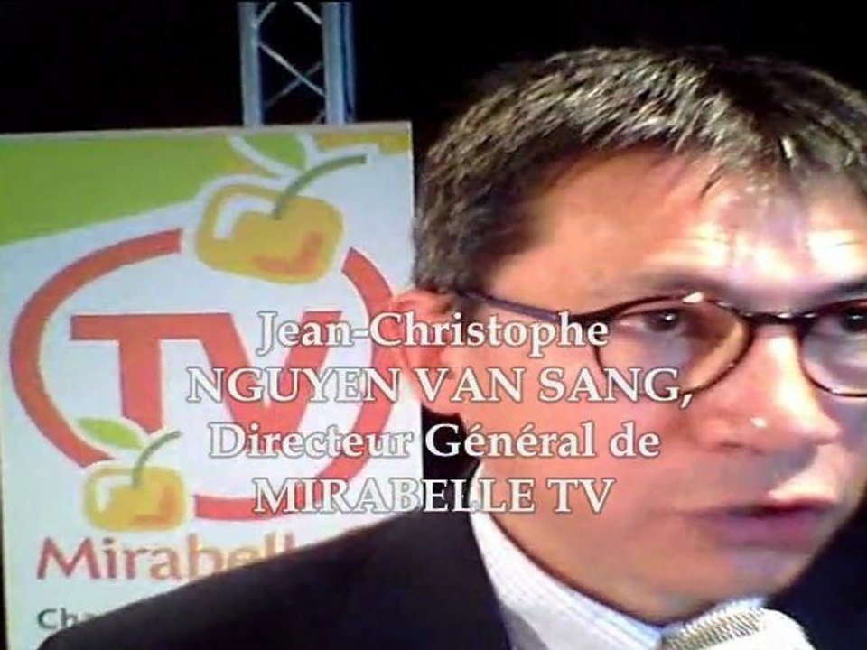 MIRABELLE TV Jean-Christophe NGUYEN VAN SANG