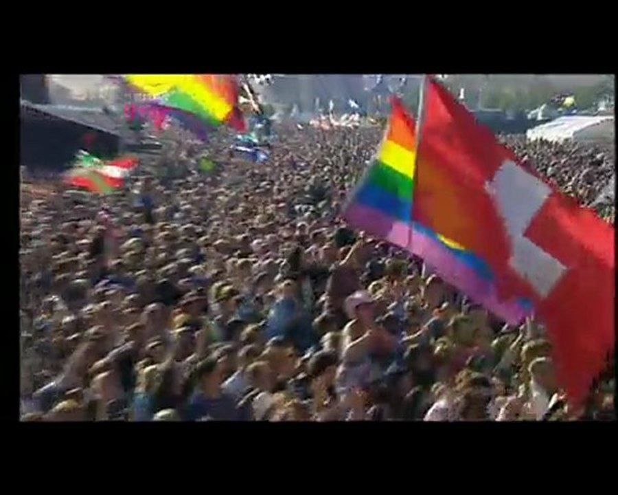 Lily Allen - Not Fair NME music T in the Park 2009