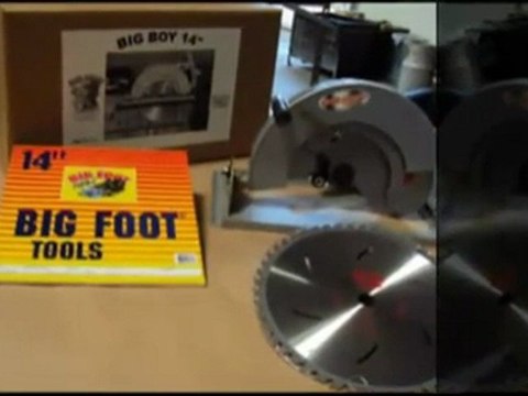|{Big Foot Saw Adaptors}|Call Now! 888-798-4499|Beam Saws