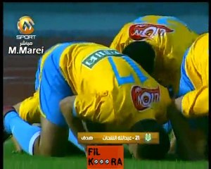 الهدف الأول للإسماعيلى فى الجيش عن طريق الشحات