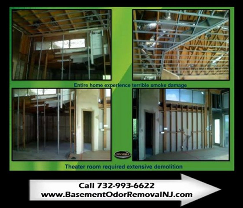 Basement Odor Removal NJ - Grean Odor Control
