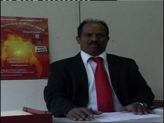 Nagalingam Balachandran - Tamil Eelam Governement