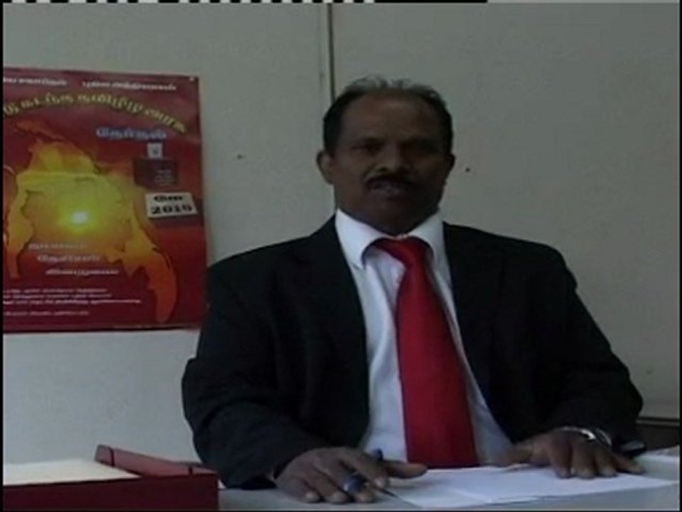 Nagalingam Balachandran - Tamil Eelam Governement