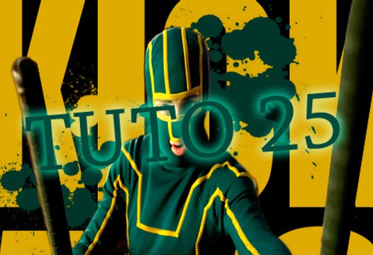 FreD || Tutorial photoshop #25 KICK ASS