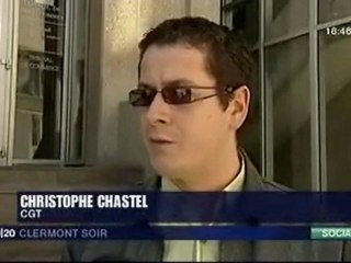 France 3 clermont soir du 28 avril 2010