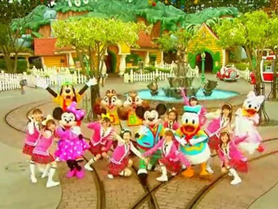 Morning Musume - MICKEY MOUSE MARCH