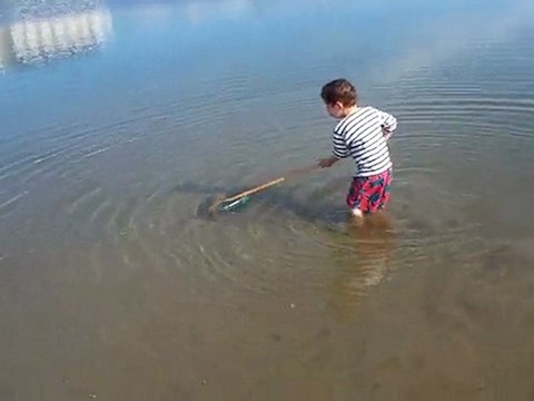 le 22 avril 2010, à la pèche aux crabes