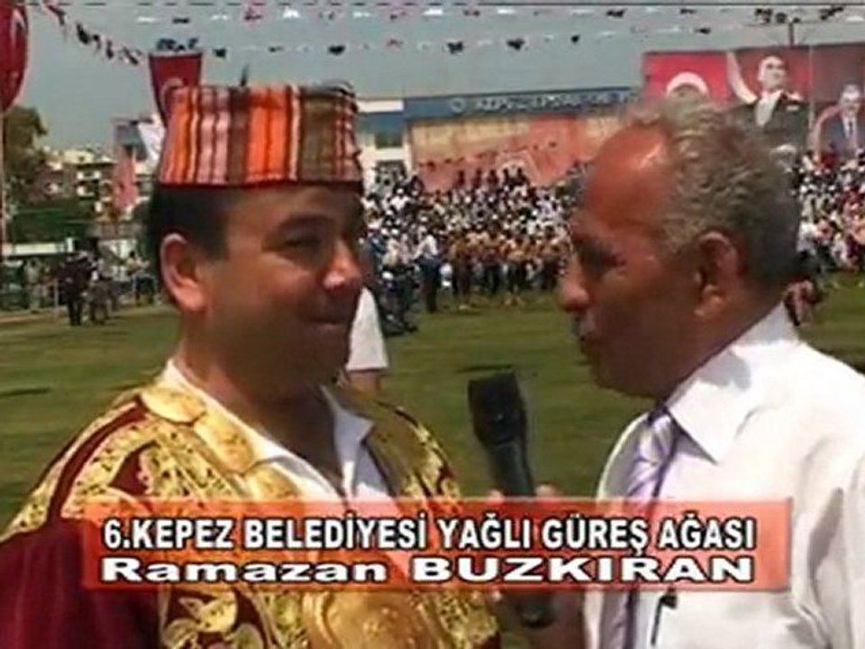 6. Geleneksel Kepez Yağlı Güreşleri - 1