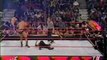 The Rock & Trish Stratus vs Mr. McMahon & Kurt Angle