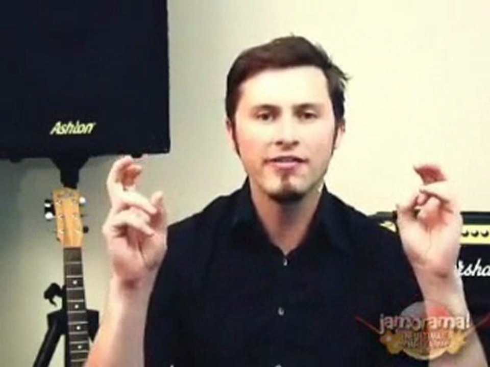 Beginners Guitar Lessons - Inside Jamorama Course