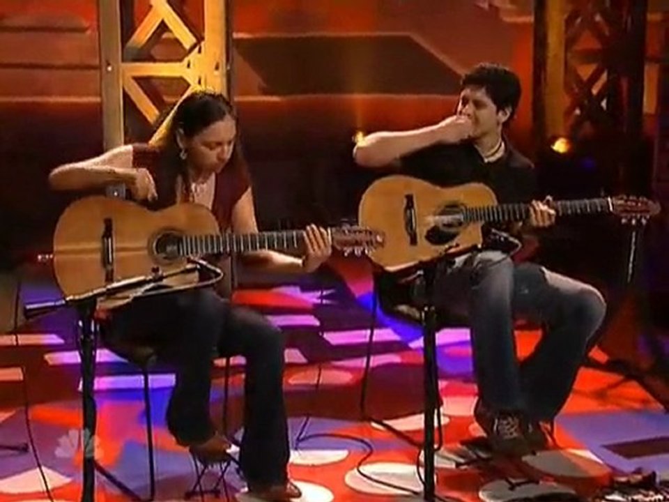 Rodrigo Y Gabriela - Diablo Rojo -Tonight Show