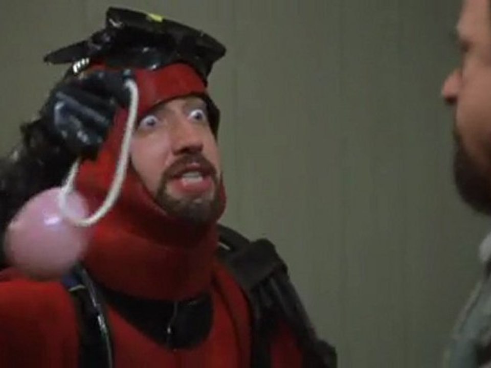 Tom Green à la chasse aux trésors