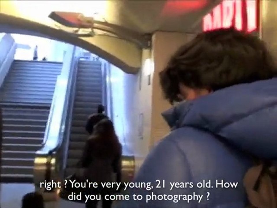 L'ESCALATOR DE RUBEN BRULAT / PHOTOGRAPHE