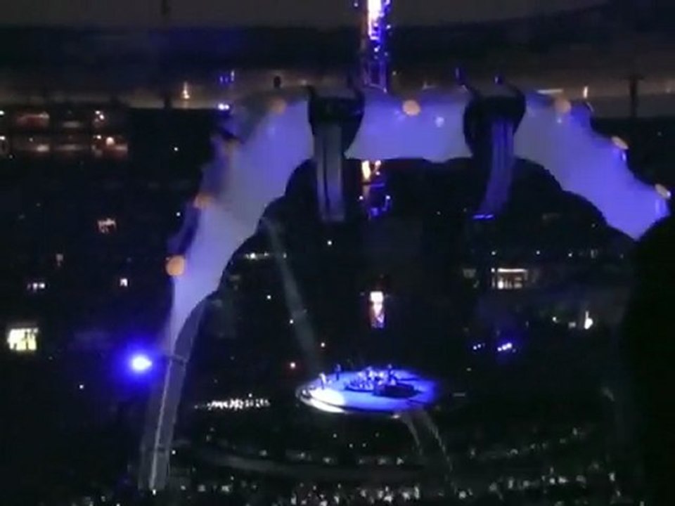 U2 - MLK - Live in Paris Stade de France (11-07-2009)