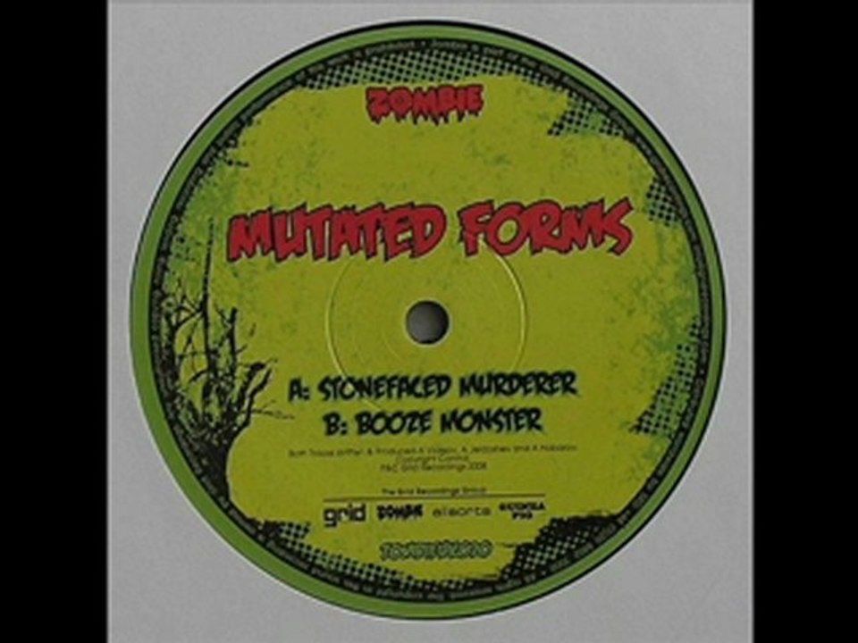 Mutated Forms - Booze Monster
