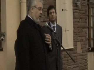 Inauguració de l'Avinguda Ferrer i Guàrdia de Barcelona