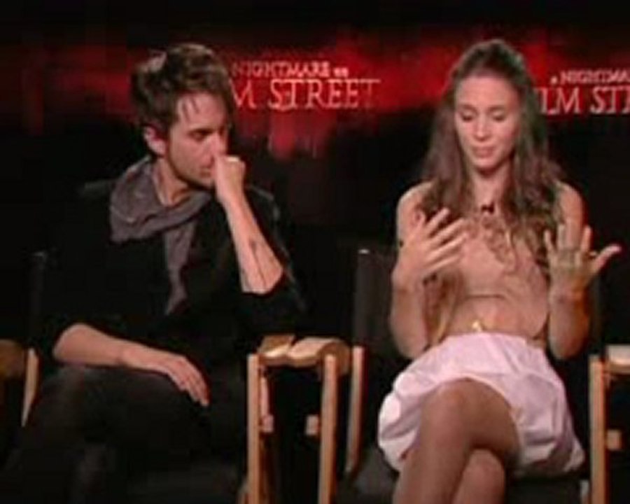 Elm St 2010: Thomas Dekker, Rooney Mara, Kyle Gallner