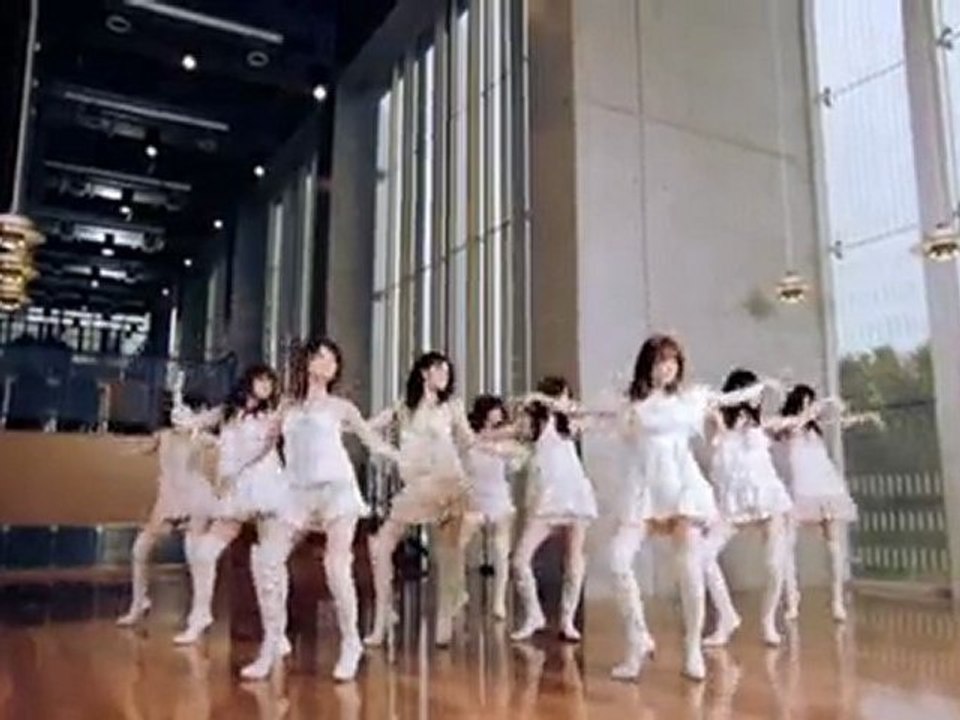 Morning Musume - Shouganai Yume Oibito (Dance Shot Ver.)