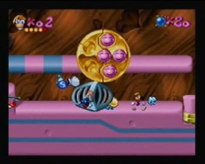 Rayman walkthrough 11: Les crayons tueurs...