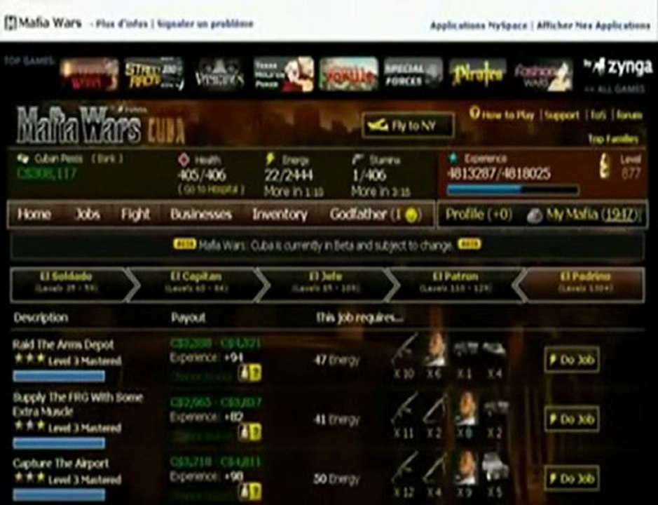 The Mafia Wars Secrets Guide For You