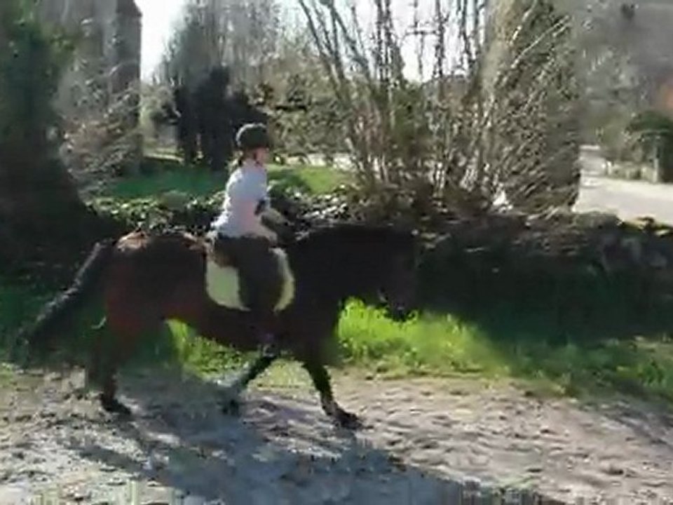 Saut de détente Koura et moi