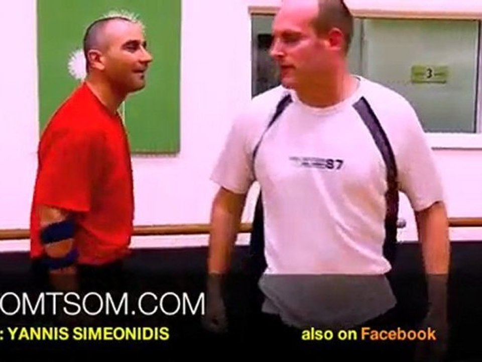 Wing Tzun Chum Kiu Applications By Sifu Yannis