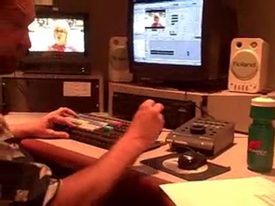 Behind the scenes with 3TV Reporter Kirsten Joyce