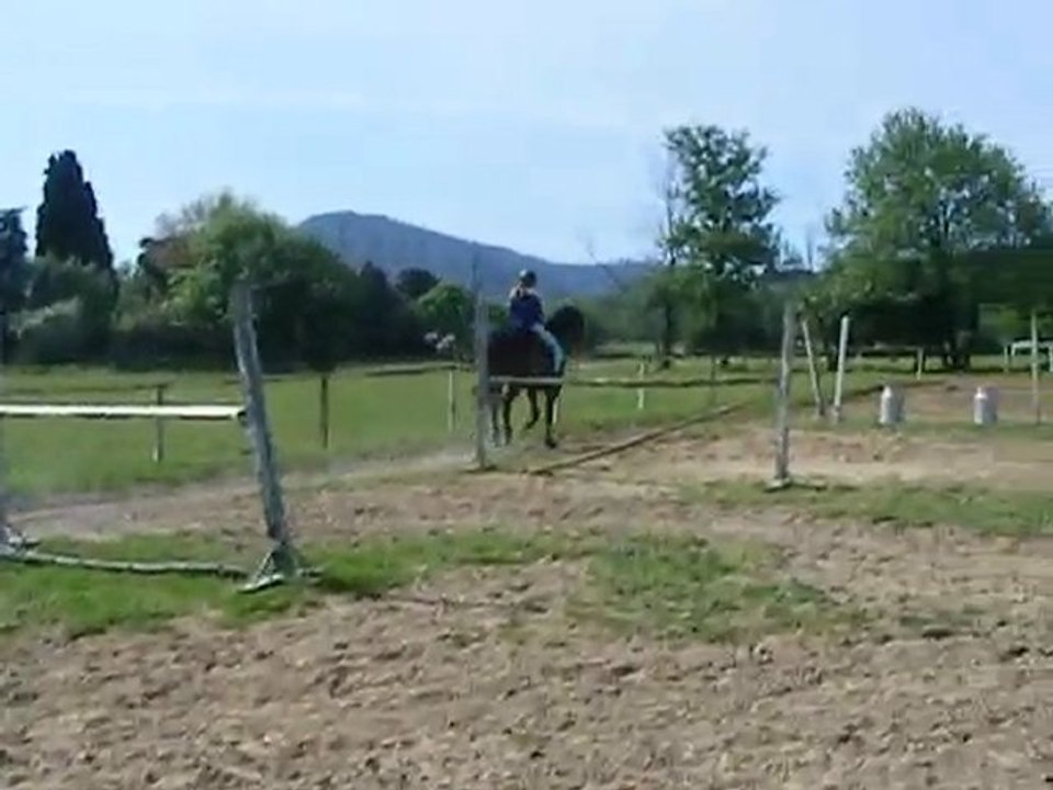 Aurore et Matin, galop!!