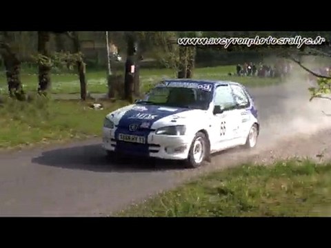 106 S16 N2 PRAT MOLINES rallye Quercy 2010 ES1