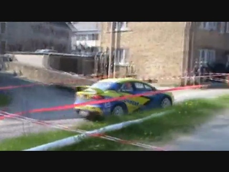 Partie 3 du rallye de wallonie E.S Natoye 2010