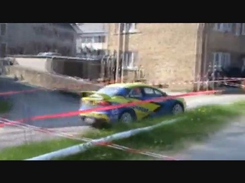 Partie 3 du rallye de wallonie E.S Natoye 2010