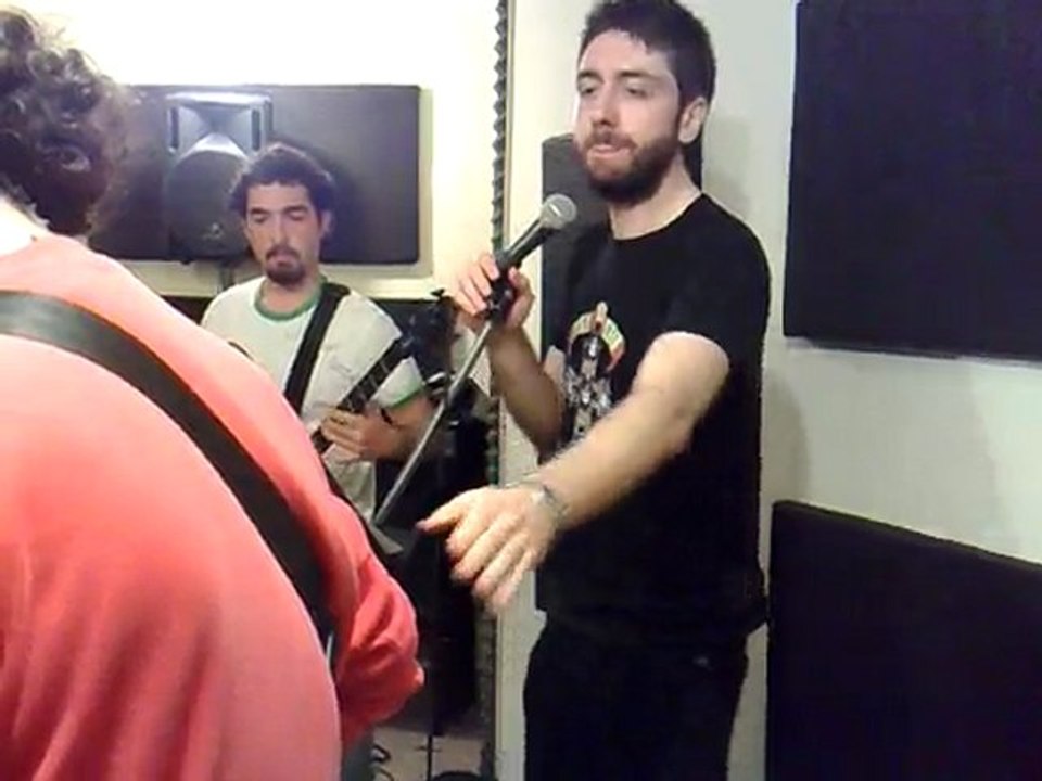 Blackened-  Metallica cover by the band "WELL"