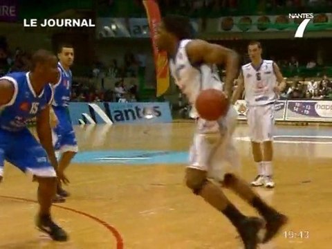 Hermine Nantes: Antoine Michon maintenu (Basket Pro B)