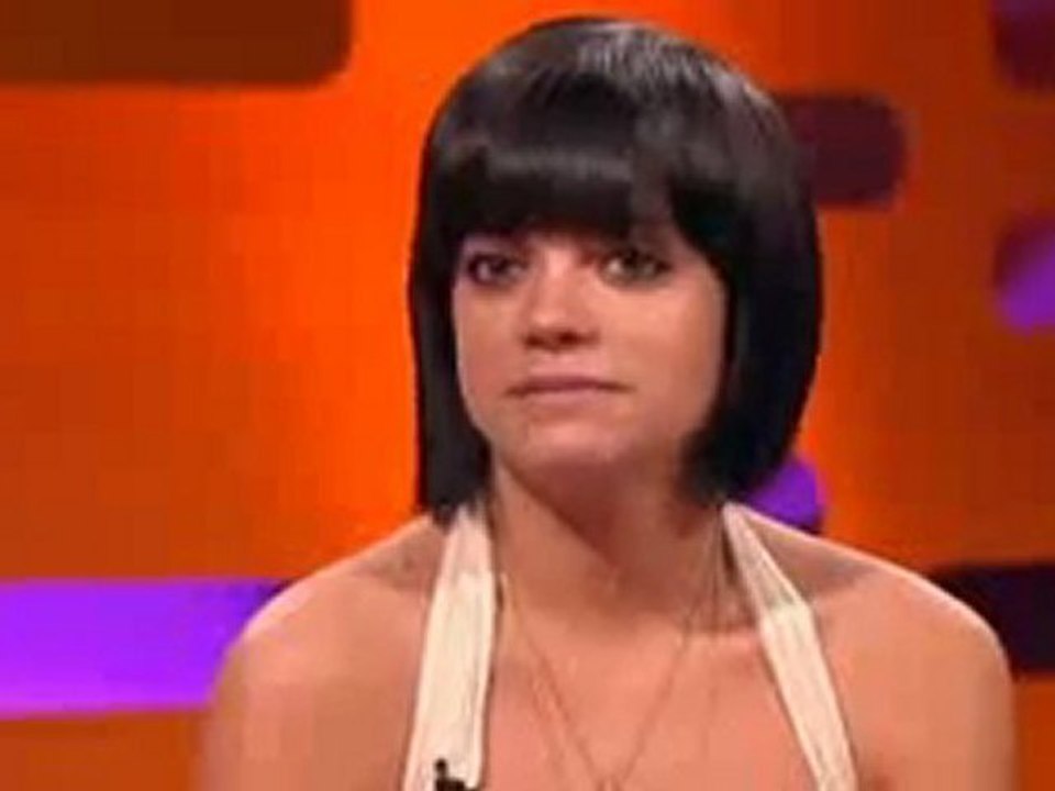 lily allen  not fair live