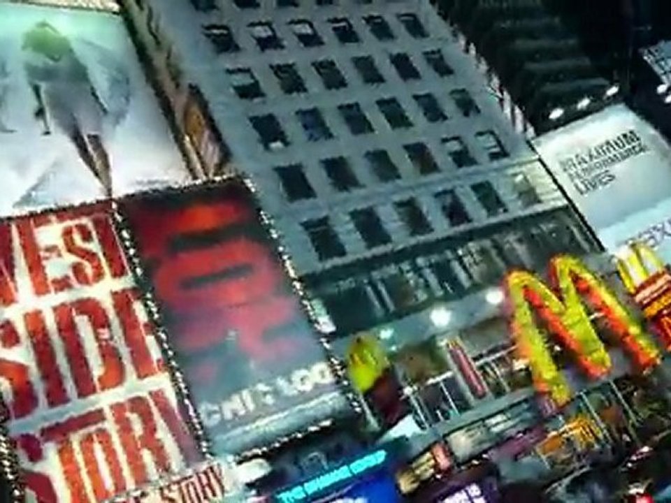 Time Square by night, New-York City