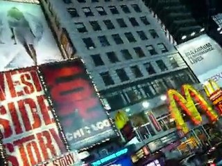 Time Square by night, New-York City